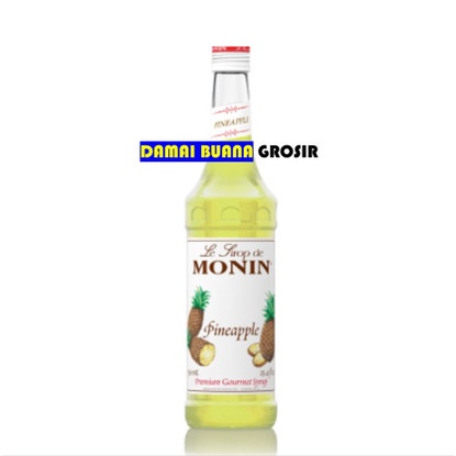 

Monin Syrup Pineapple 70CL / 700 ML