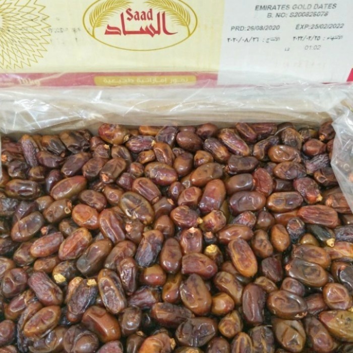 

(GoodSeller) Kurma Al Saad Red Sayer 10 kg Kartonan Khalas Rabbe Naghal