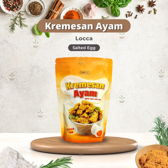 

Locca Kremesan Ayam 100 gram - Snack Anak - Mpasi Anak - Abon MPASI Anak
