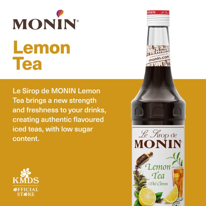 

MONIN LEMON TEA 70cl