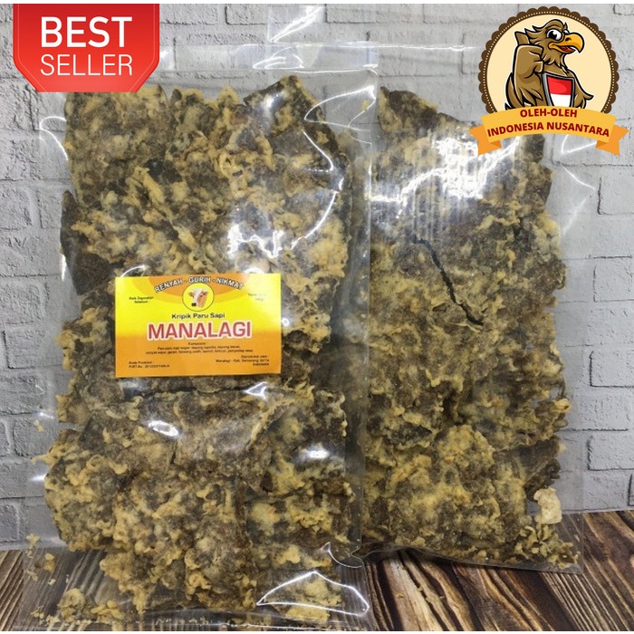 

Keripik Paru Manalagi Asli Khas Semarang 200 Gram Kripik Siap Saji