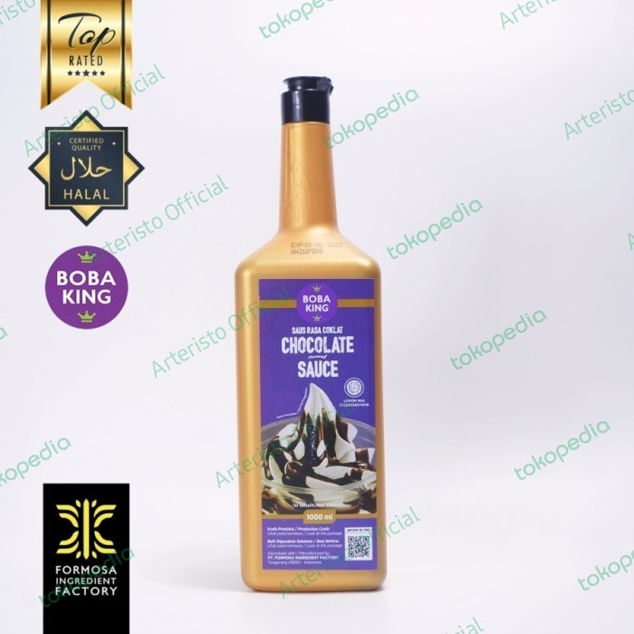 

CHOCOLATE SAUCE BOBA KING