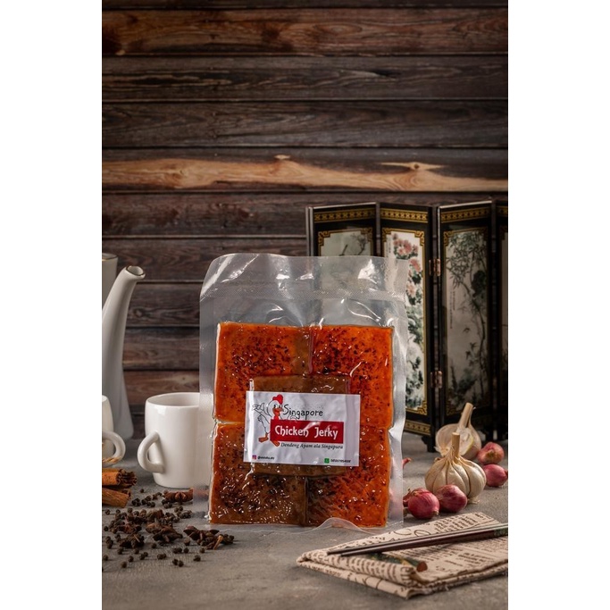 

(GoodSeller) Dendeng Ayam Ala Singapura