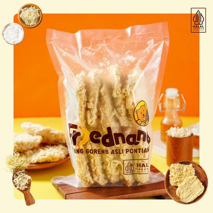 

Pisang Goreng Kipas Frozen