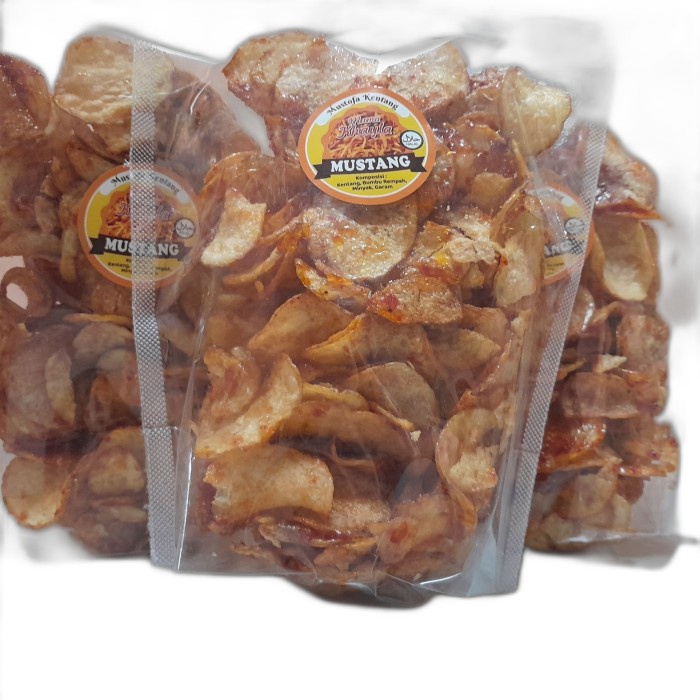 

Balado Mustofa Kentang bulat 250gr