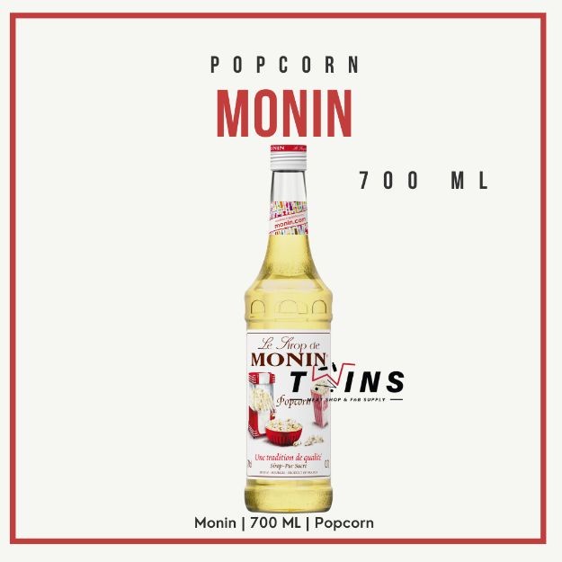 

MONIN SYRUP - POPCORN 700 ML (70CL)
