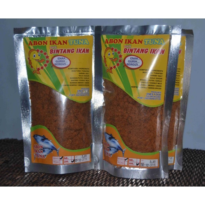 

(GoodSeller) Abon Ikan Tuna Asli - Tanpa campuran kentang bawang goreng