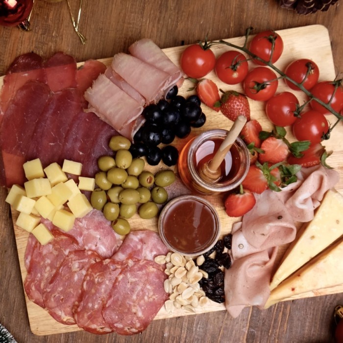 

(GoodSeller) Svens Choice Mixed Antipasto set in 4 - 100gr