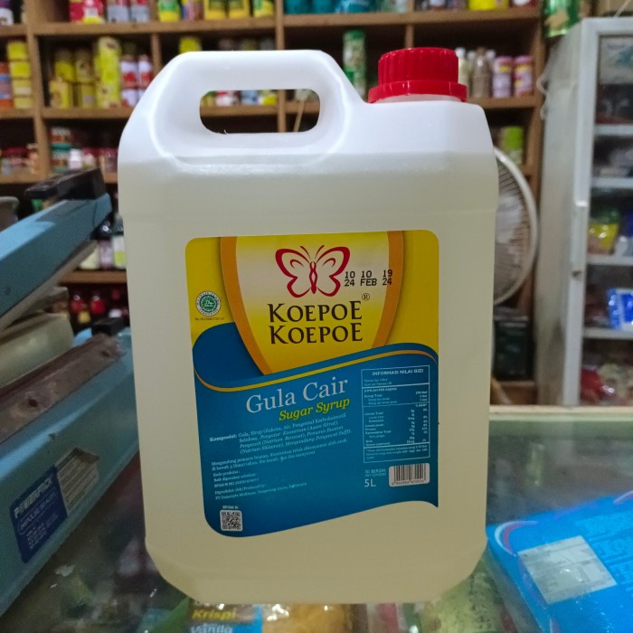 

Koepoe Koepoe Gula Cair/ Sugar Syrup 5liter