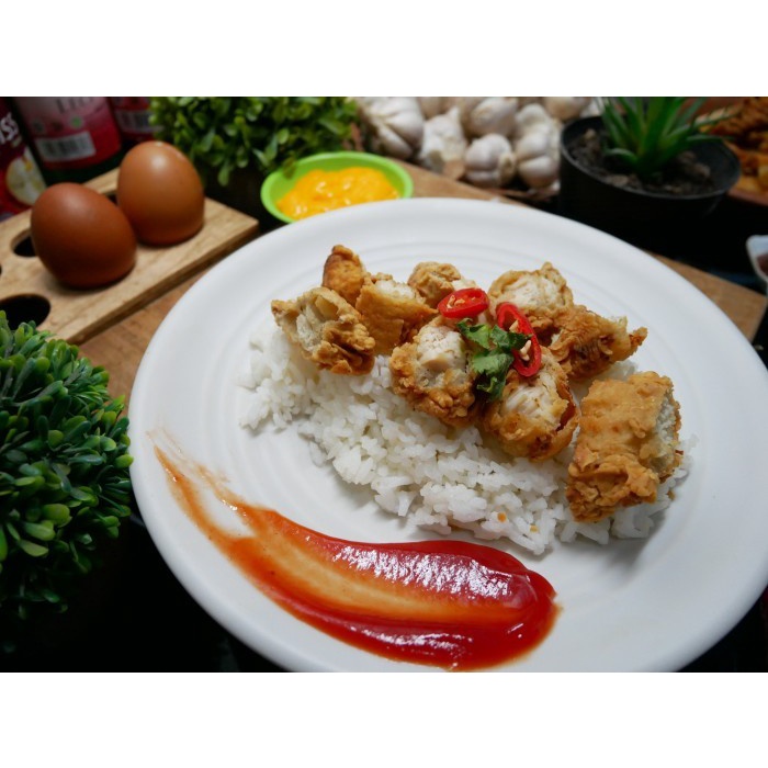 

(GoodSeller) Ayam Crispy Berbumbu Siap Goreng