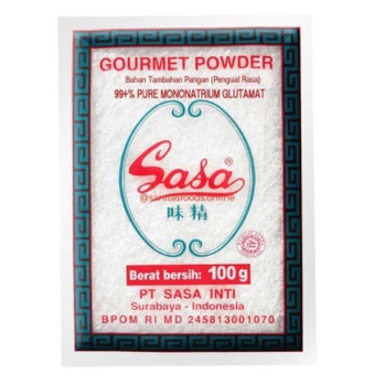 

Lezat- Sasa Penyedap Rasa [100gram/10 pcs /1 pack ]