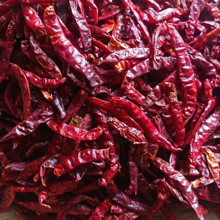 

Lezat- KEMASAN ( 5kg ) CABE RAWIT TEJA SUPER ( GRD A ) CAPLAK KERING TANPA TANGKAI KUALITAS SUPER