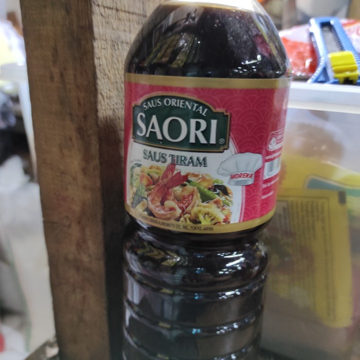 

Lezat- saori saus tiram 1220gram