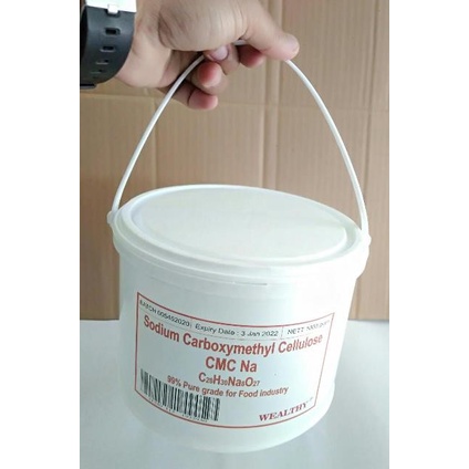 

Lezat- cmc natrium carboxy metil cellulose 1 KG
