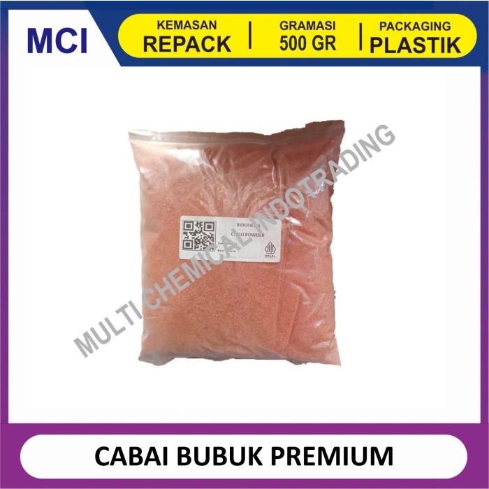 

Lezat- CABAI BUBUK PREMIUM 500gr