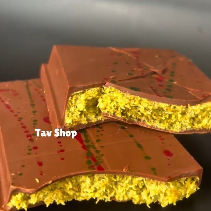 

Kunafa Fingers Pistachio Chocolate ORIGINAL Malaysia (COKLAT DUBAI)