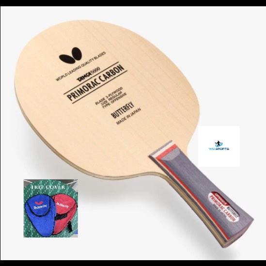 Bet Butterfly Primorac Carbon Tamca 5000 Made in Japan