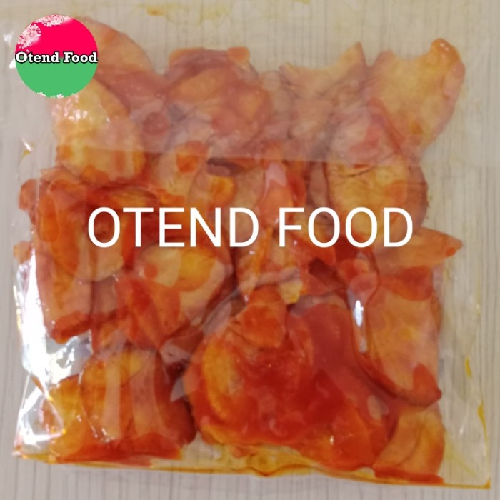 

Kripik / Keripik Balado Christine Hakim Bulat 250 Gram