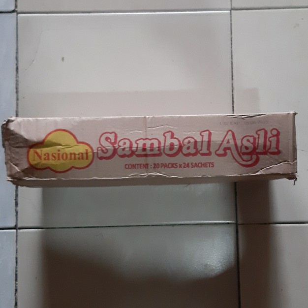 

Lezat- saus sambal nasional sachet 9 gr