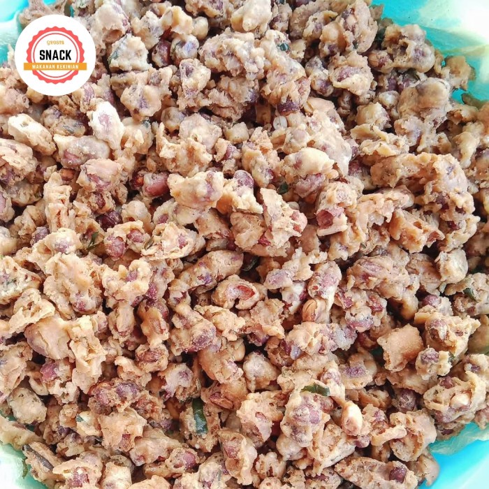 

KACANG BANDUNG 1KG (1000GR) - KACANG TEPUNG GURIH ASIN -MAKANAN RINGAN