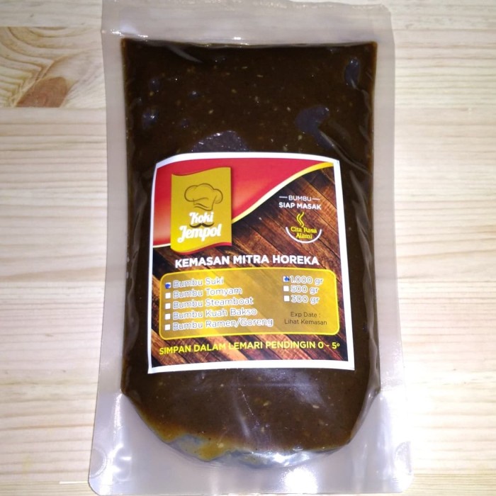 

Lezat- BUMBU SUKI 1KG