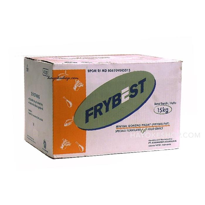 

Lezat- FRYBEST MINYAK BEKU 15 KG/ Karton