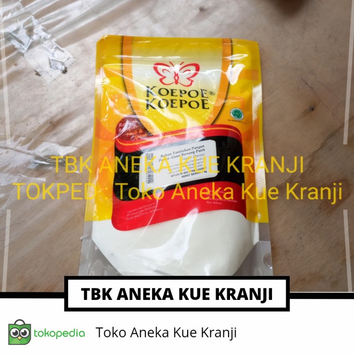 

Lezat- Bawang Putih Bubuk / Garlic Powder Koepoe Koepoe 1 kg