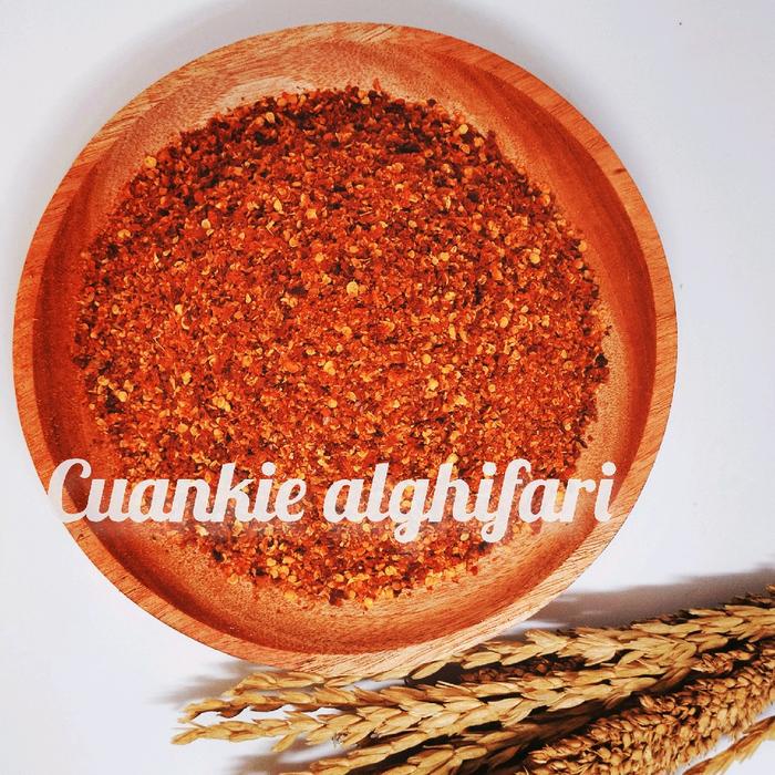 

Lezat- Cabe kering asli 1kg pedasss nampoll