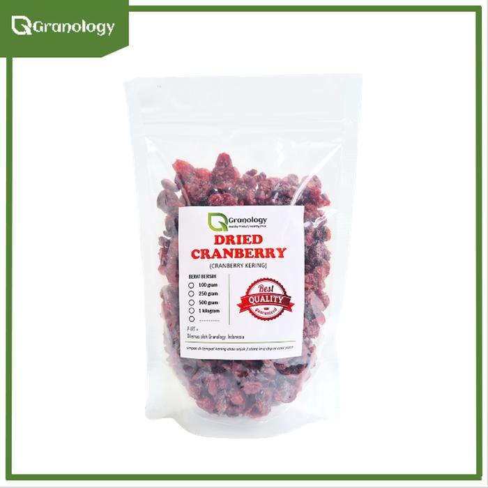 

Cranberry Kering / Dried Cranberry (500 gram)