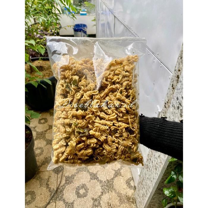 

Mie gulung original daun jeruk kemasan 1kg