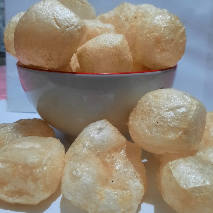 

Krupuk Kulit Sapi Asli Original 250gram