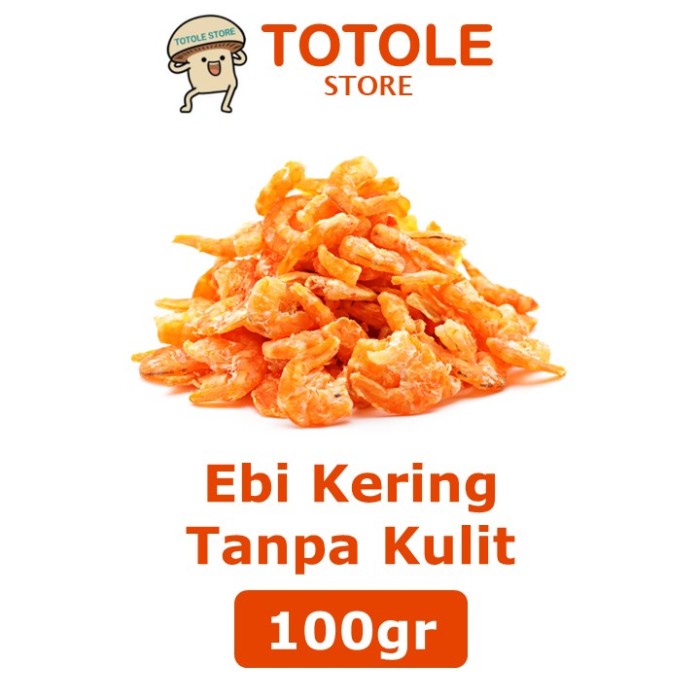 

Ebi kering tanpa kulit 100gr