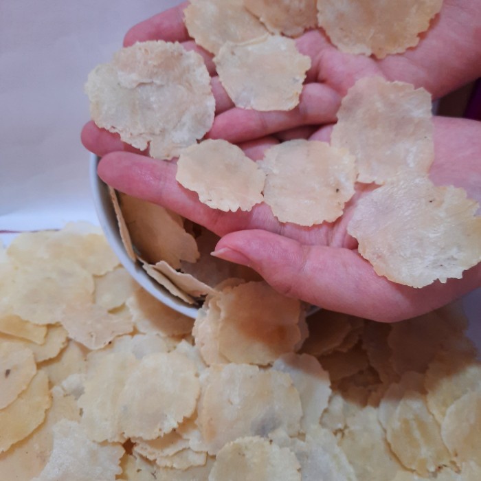 

Emping Aceh Mentah Tipis Biji Satu 500gram