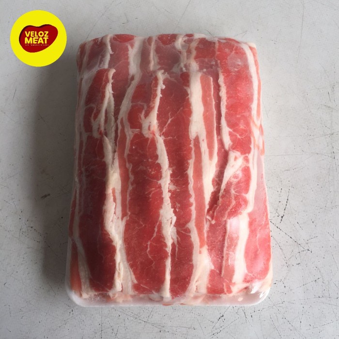 

Lezat- beef sliced shabu