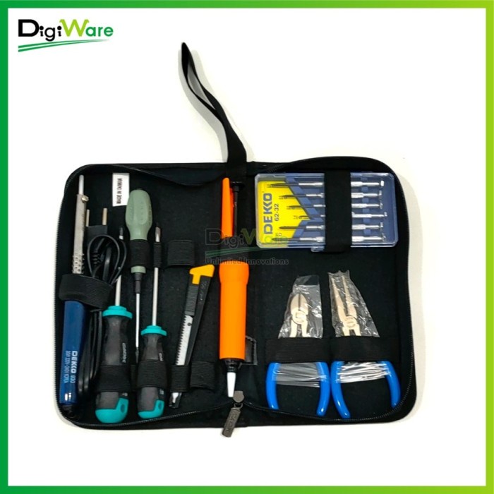 Elektronik Toolkit Toolset Cadik S-5