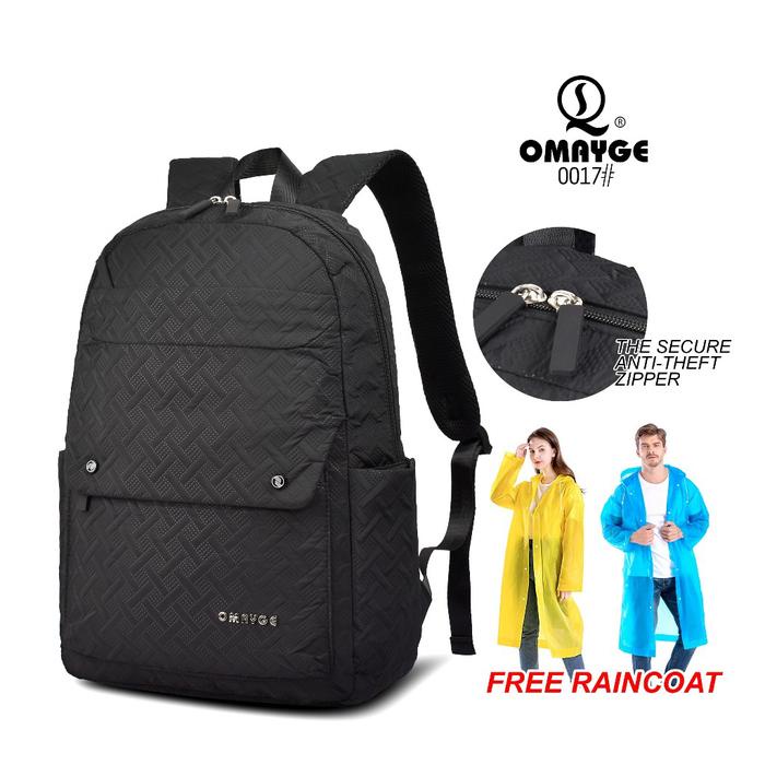 Omayge Tas Ransel Omayge 0017 Tas Backpack Pria Fashion Tas Laptop Wanita