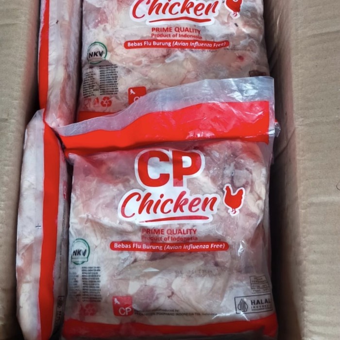 

Lezat- CP BL AYAM PAHA FILLET DENGAN KULIT 1Kg