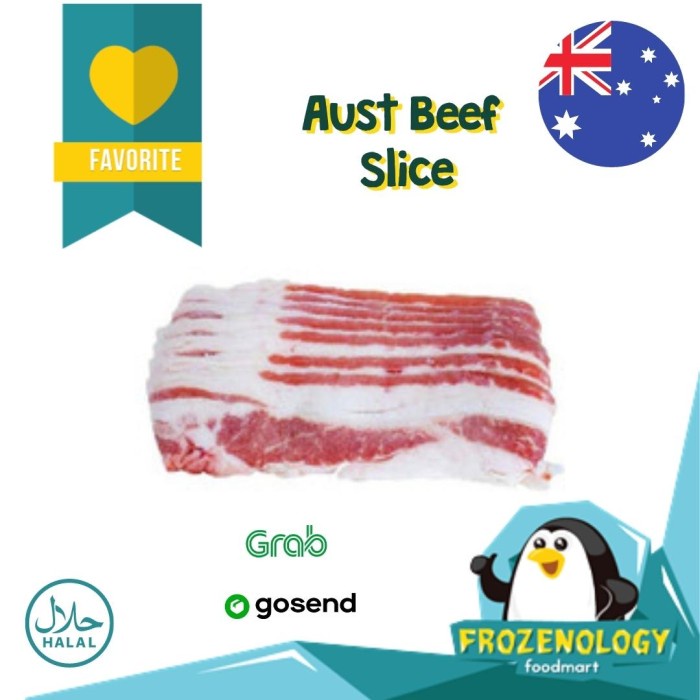 

Lezat- AUS Beef Shortplate Slice Yakiniku Shabu Sukiyaki Premium 500 gr