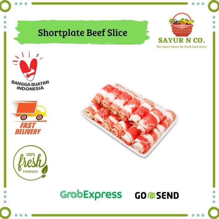 

Lezat- Beef Slice Shortplate / Daging Iris Tipis Sayur N Co Bekasi
