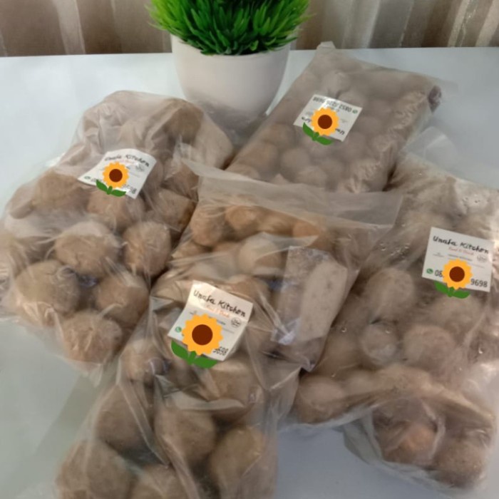 

Lezat- bakso sapi homemade paket hemat(paket lengkap 4 pack)