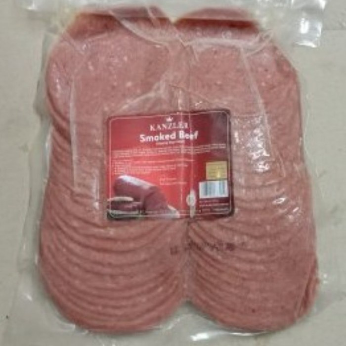 

Lezat- KANZLER Smoked Beef 1 kg