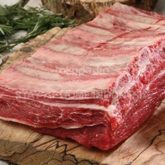 

Lezat- IGA SUPER 1KG / Daging Iga Depan Sapi / Shortribs Premium 1KG