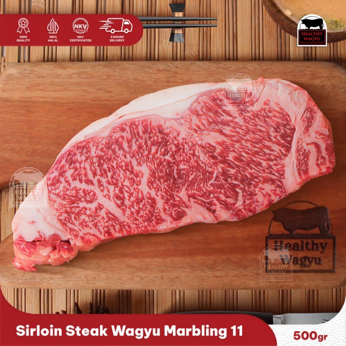 

Lezat- SIRLOIN WAGYU MB11+ 500GR