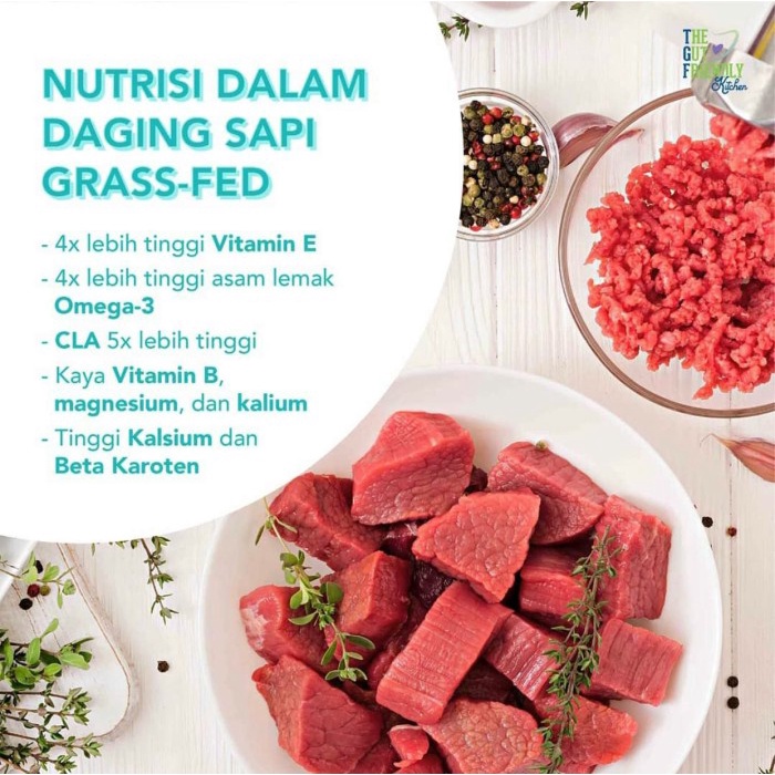 

Lezat- 100% GRASSFED PREMIUM Heart (Jantung)