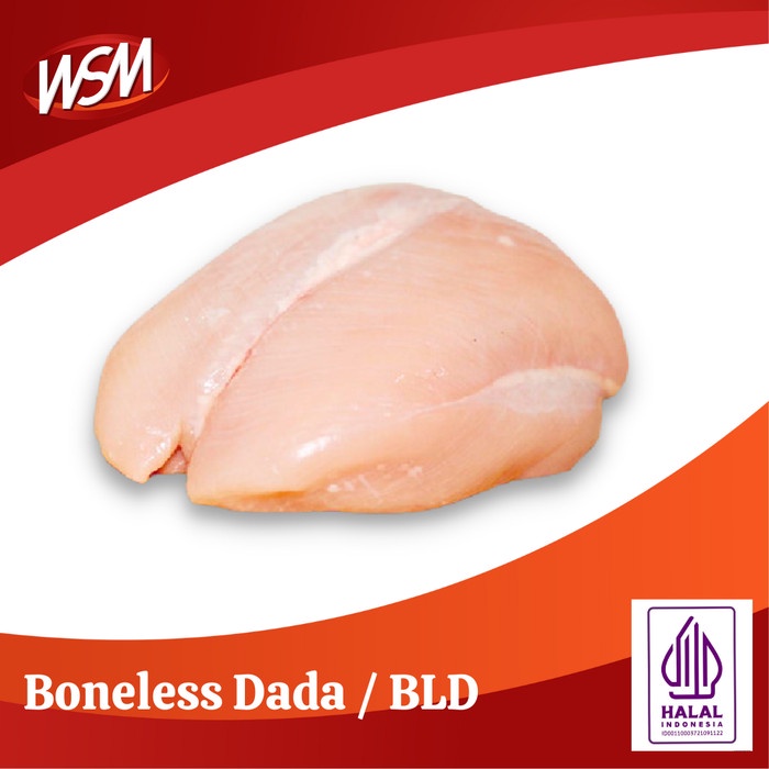 

Lezat- Boneless Dada Ayam 1kg