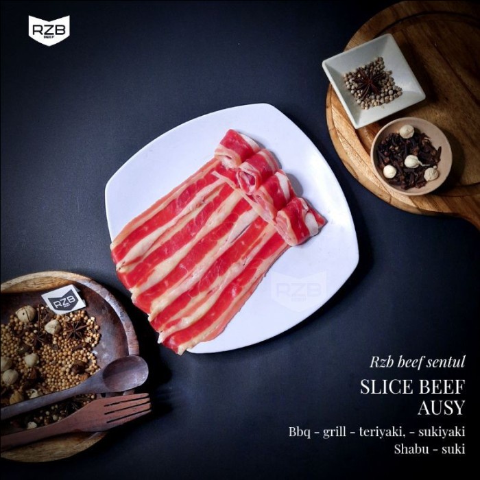 

Lezat- Daging Slice AUS 500gr Beef Slice Australia 500gr