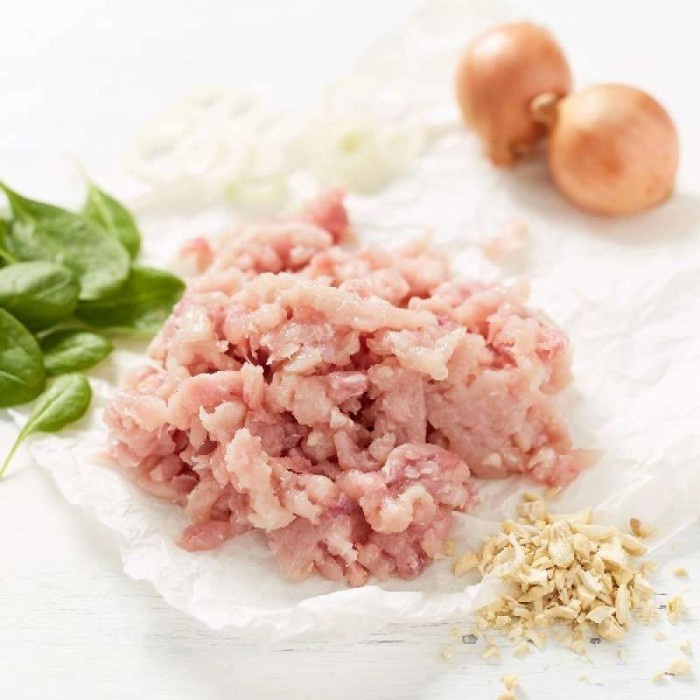 Lezat- daging cincang paha ayam segar 250 gram