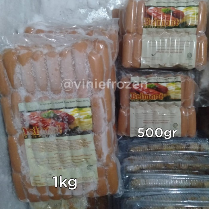 

Lezat- Sosis Sapi Belmont Breakfast