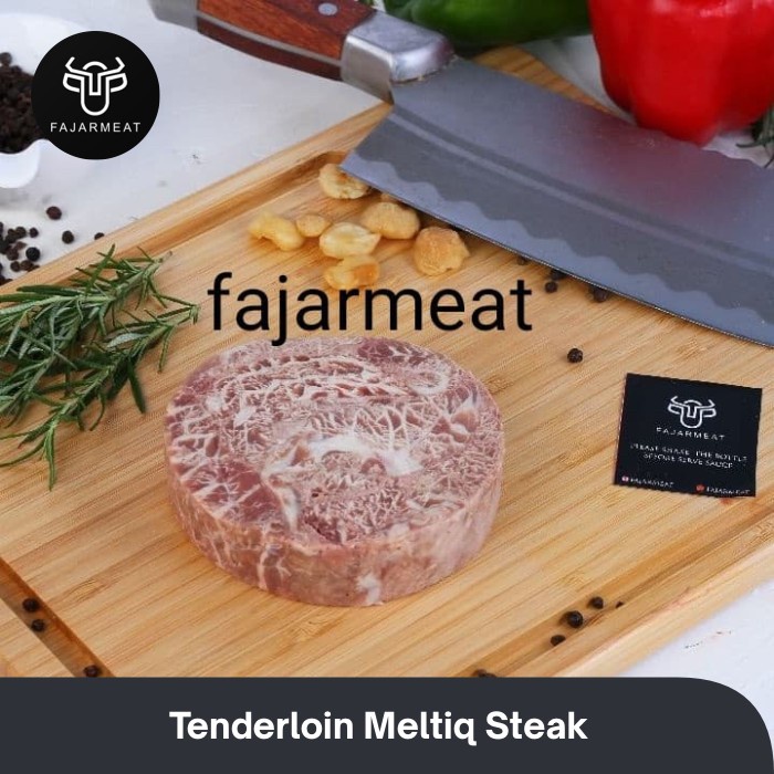 

Lezat- tenderloin meltiq/meltiq tenderloin/daging meltiq/wagyu