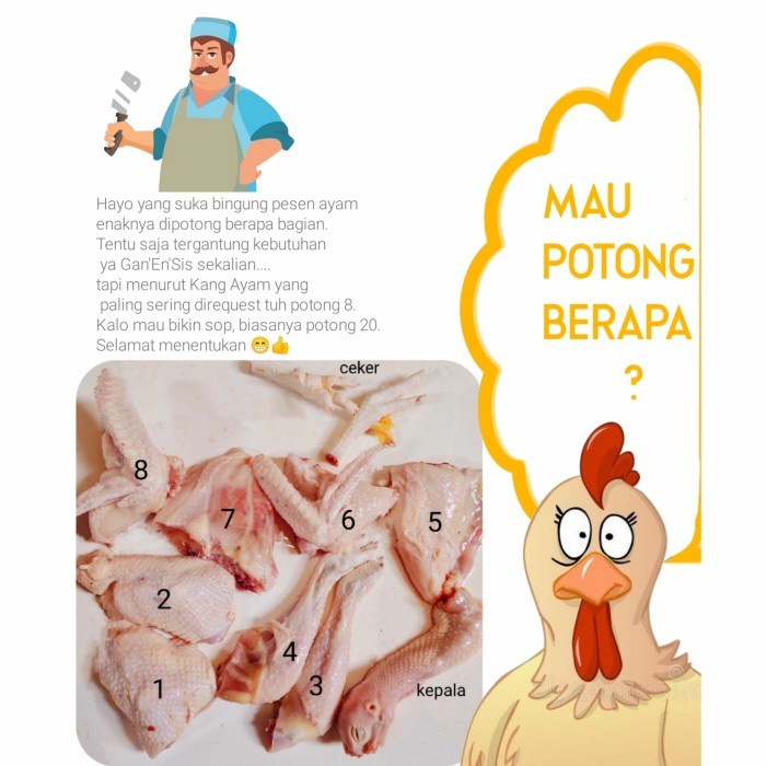 

Lezat- Ayam Kampung Potong Segar Sehat Bersih Asli Bandung Sehat dan Enak